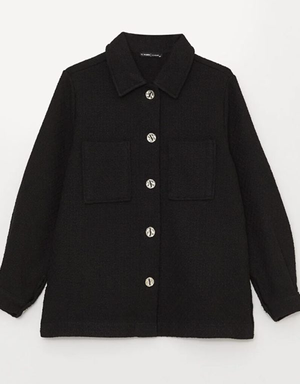 Classic BLACK Shirt Jacket