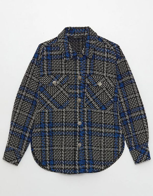 Vision Plaid Long Sleeve
