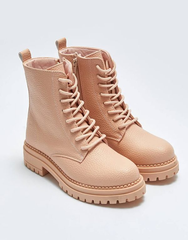 Leather Look Women's Boots