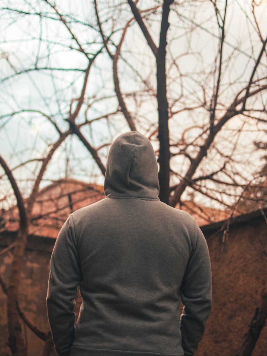 Sand heavyweight hoodie