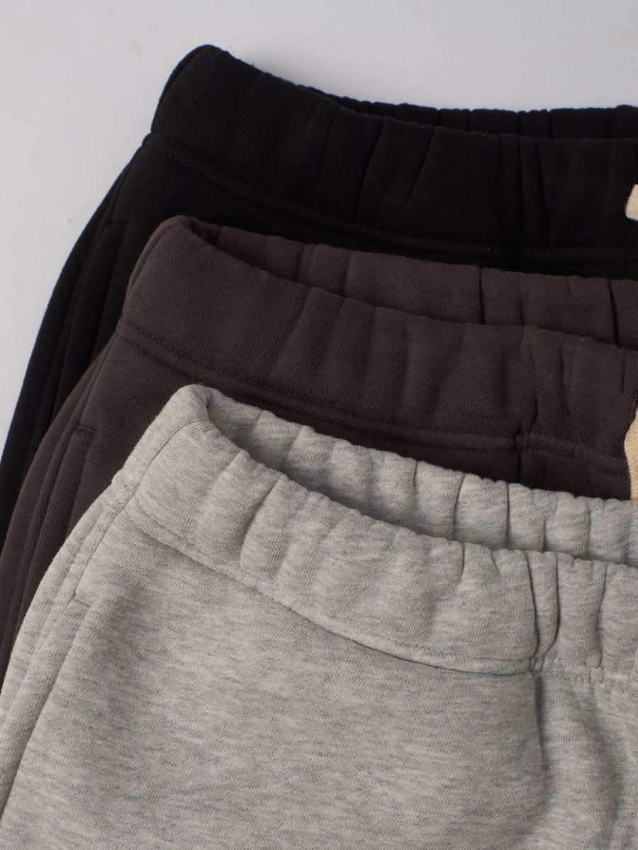 Folded Alienwear joggers in neutral tones